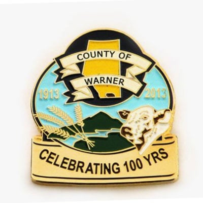 Corporate Anniversary Pins, Years Service Pins and Volunteer Pins