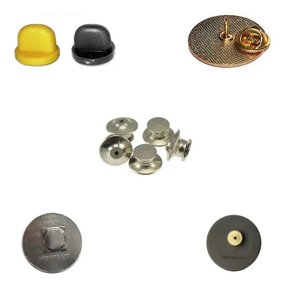 Magnetic Rubber Pin Backs