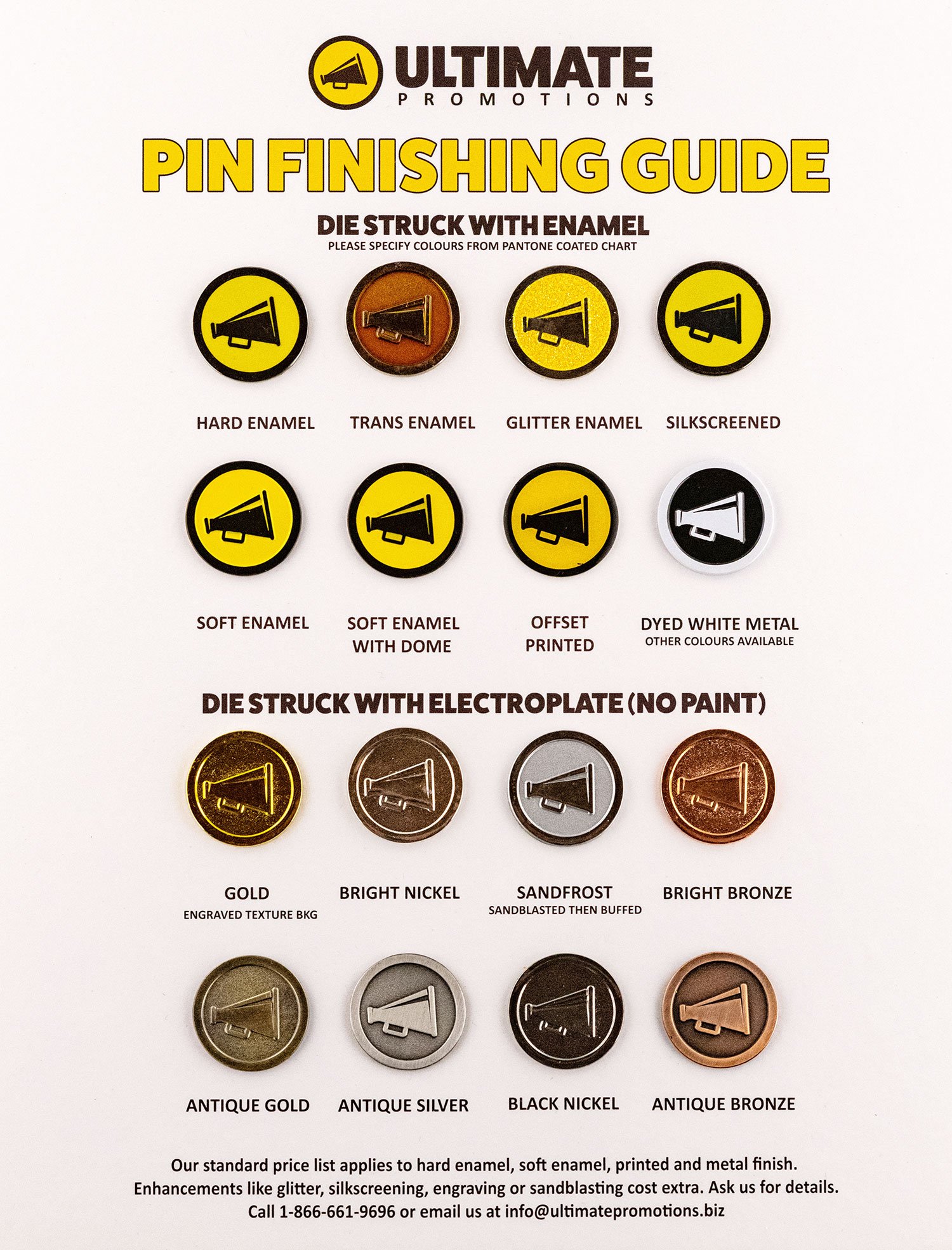 The ultimate guide to enamel pin backs